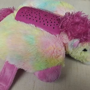 Rainbow Unicorn Pillow Pet Dreamlite Plush Toy
